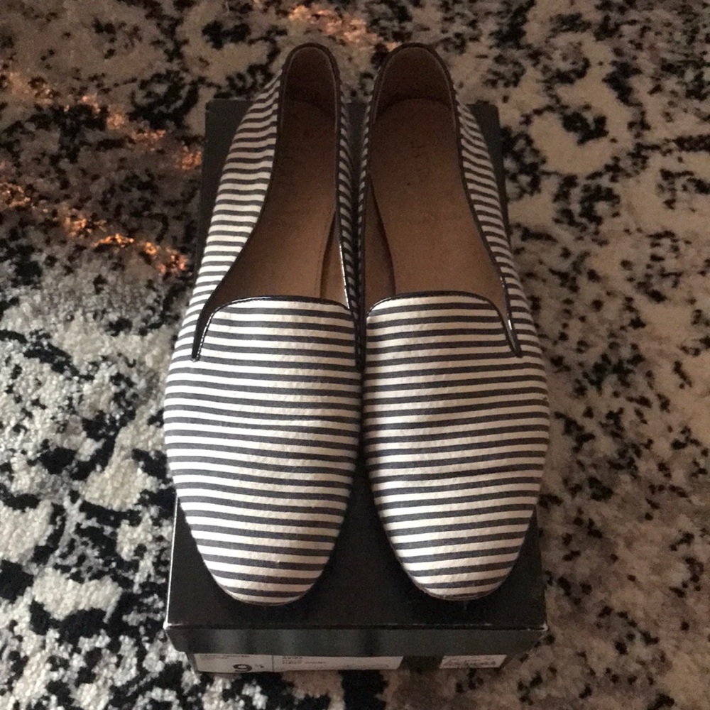 J. Crew flats